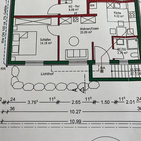 Apartment In Ruhiger Lage In Seenaehe Oberteuringen