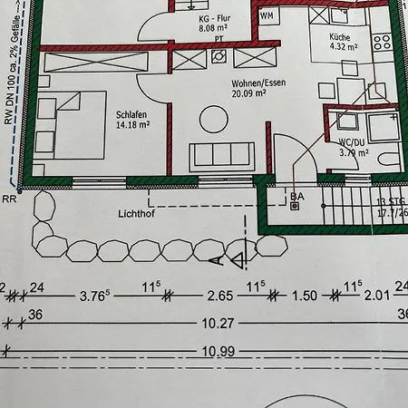 In Ruhiger Lage In Seenaehe Apartment